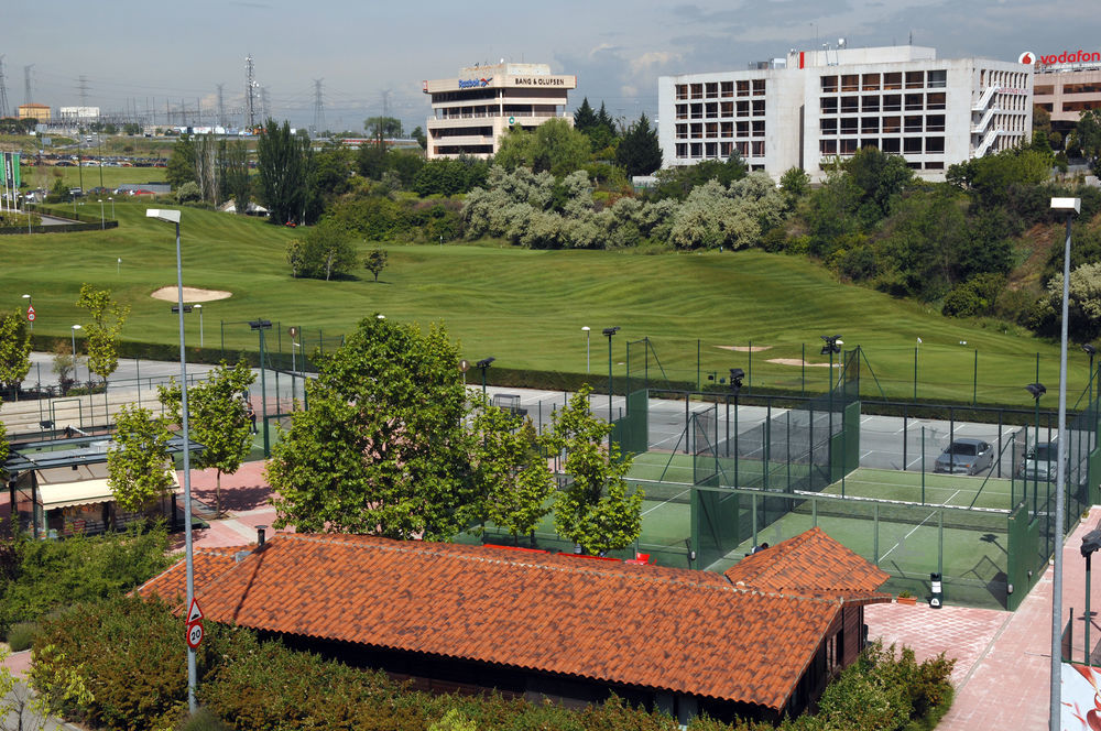 La Moraleja Hotel Alcobendas Eksteriør billede