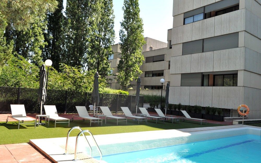 La Moraleja Hotel Alcobendas Eksteriør billede